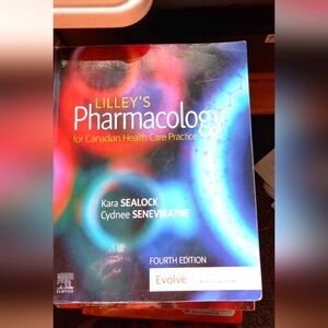 Lilleys Pharmacology 4th ed